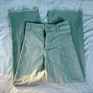 zara marine straight jean